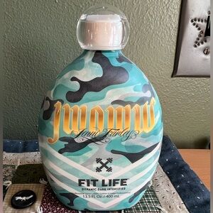JWOWW Fit Life Jenni Farley Dynamic Dark Intensifier Tanning Lotion 🌞 NWOT!